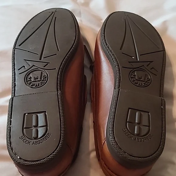 Mephisto Spinnaker Leather Brown Boat Shoes Men's 12.5 - Picture 7 of 8